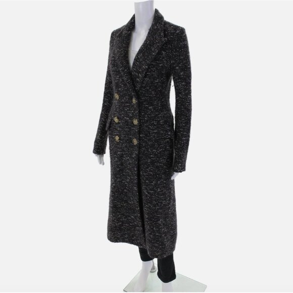 Isabel Marant Étoile Overton boucle Long Longline coat 36 - Picture 7 of 12